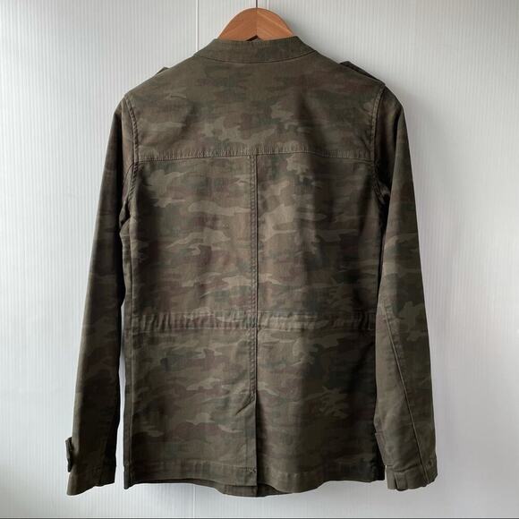 Wax Jeans camo utility jacket camouflage - Picture 11 of 12